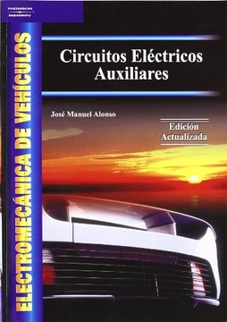 portada Circuitos Electricos Auxiliares (Electromecanica de Vehiculos) (2 ª Ed. ) (in Spanish)