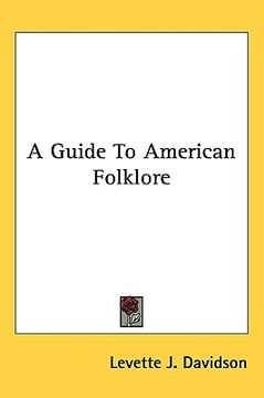 portada a guide to american folklore (en Inglés)