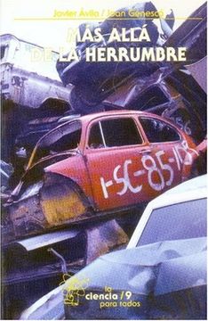 portada Mas Alla de la Herrumbre, i (Seccion de Obras de Ciencia y Tecnologia) (in Spanish)