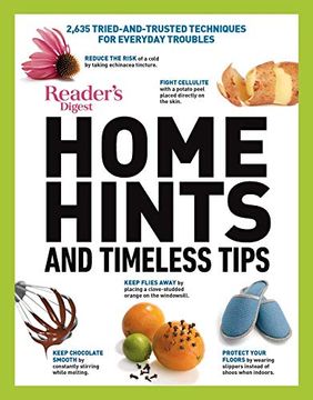 portada Reader'S Digest Home Hints & Timeless Tips: 2,635 Tried-And-Trusted Techniques for Everyday Troubles (en Inglés)
