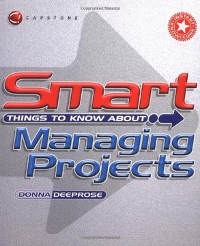 portada Smart Things to Know about Managing Projects