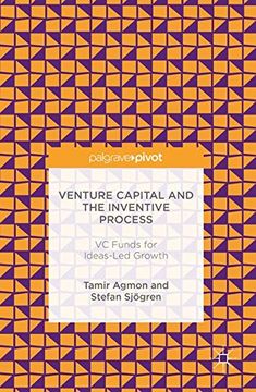 portada Venture Capital and the Inventive Process: Vc Funds for Ideas-Led Growth (en Inglés)