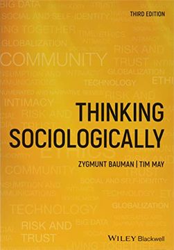 portada Thinking Sociologically (en Inglés)