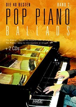portada Pop Piano Ballads 2