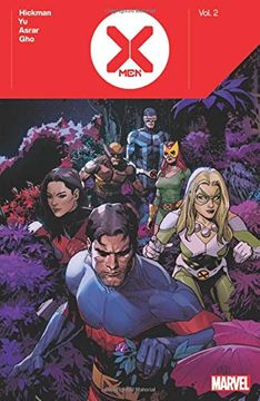 portada X-Men by Jonathan Hickman Vol. 2 (en Inglés)