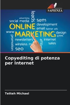 portada Copyediting di potenza per Internet (en Italiano)