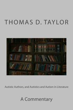 portada Autistic Authors, and Autistics and Autism in Literature: A Commentary (in English)