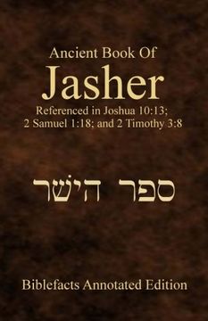 portada Ancient Book of Jasher