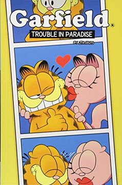 portada Garfield Original Graphic Novel: Trouble in Paradise (in English)