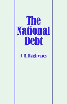 portada the national debt (en Inglés)