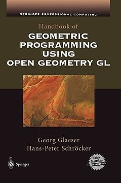portada handbook of geometric programming using open geometry gl (en Inglés)