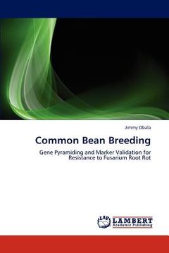 portada common bean breeding (en Inglés)