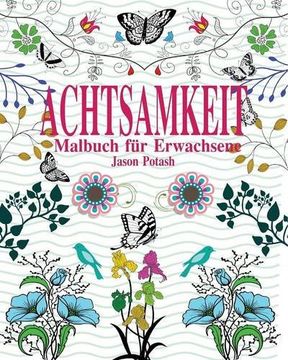 portada Achtsamkeit Malbuch Fur Erwachsene (German Edition)