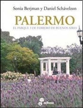 portada Palermo, Parque Tres de Febrero de Buenos Aires