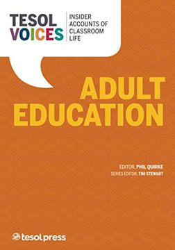 portada Adult Education (en Inglés)