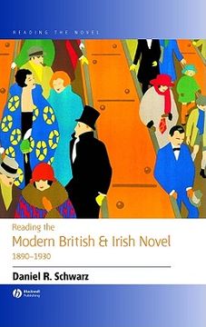 portada reading the modern british and irish novel 1890-1930 (in English)