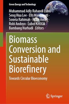 portada Biomass Conversion and Sustainable Biorefinery: Towards Circular Bioeconomy (Green Energy and Technology) (en Inglés)