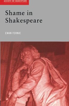 portada Shame in Shakespeare (Accents on Shakespeare) (in English)