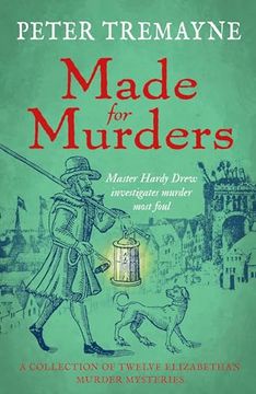portada Made for Murders: A Collection of Twelve Shakespearean Mysteries