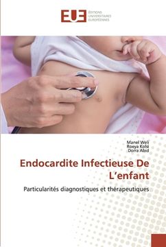 portada Endocardite Infectieuse De L'enfant (en Francés)