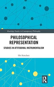 portada Philosophical Representation (Routledge Studies in Contemporary Philosophy) (en Inglés)