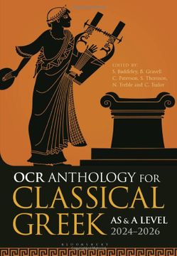 portada OCR Anthology for Classical Greek as and a Level: 2024-2026 (in English)