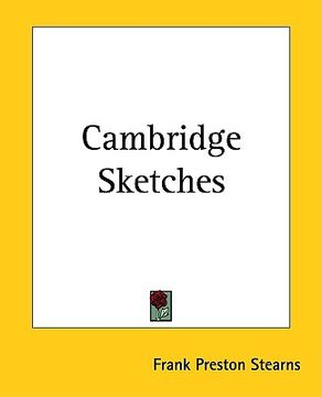 portada cambridge sketches (in English)
