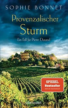 portada Provenzalischer Sturm: Ein Fall für Pierre Durand (Die Pierre-Durand-Krimis, Band 8) (in German)