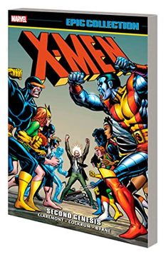 portada X-Men Epic Collection: Second Genesis (in English)