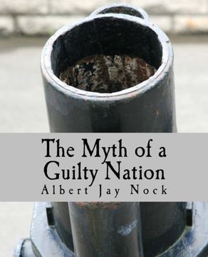 portada The Myth of a Guilty Nation (Large Print Edition) (en Inglés)