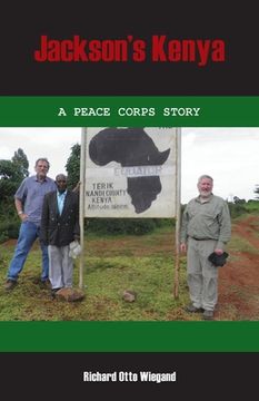 portada Jackson's Kenya: A Peace Corps Story (en Inglés)