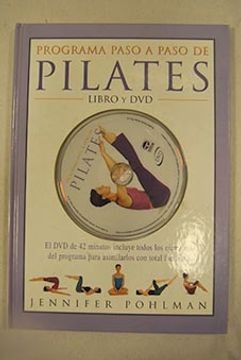 PROGRAMA PASO A PASO DE PILATES CON BANDA ELASTICA. LIBRO Y DVD