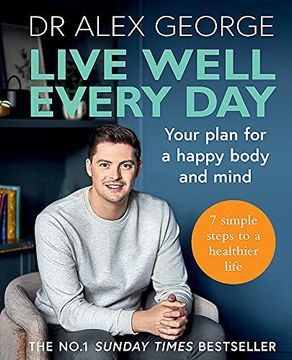 portada Live Well Every Day: Your Plan for a Happy Body and Mind (en Inglés)