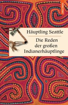 portada Die Reden der großen Indianerhäuptlinge (in German)