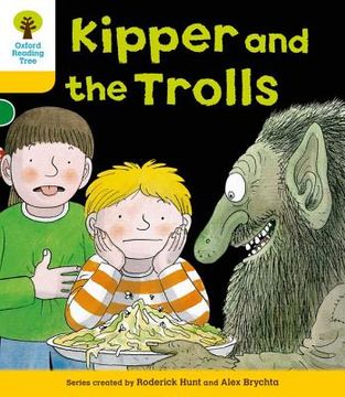 portada kipper and the trolls (en Inglés)