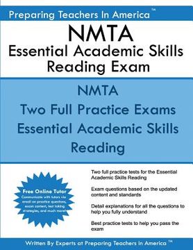 portada NMTA Essential Academic Skills Reading Exam: NMTA 001 NES Essential Academic Skills Reading Exam