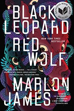 portada Black Leopard red Wolf (Dark Star Trilogy) 