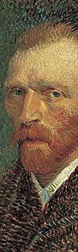 portada Van Gogh Self-Portrait Bookmark