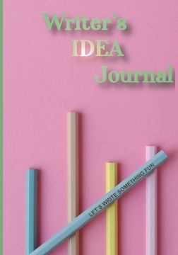 portada Writer's Idea Journal