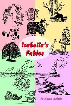 portada isabella's fables (en Inglés)