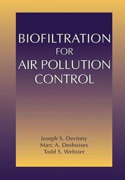 portada biofiltration for air pollution control (in English)