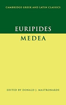 portada Euripides: Medea Paperback (Cambridge Greek and Latin Classics) (en Inglés)