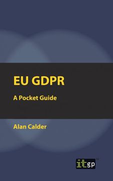 portada Eu Gdpr: A Pocket Guide (en Inglés)