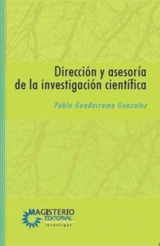 portada Dirección y Asesoría de la Investigación Científica (in Spanish)