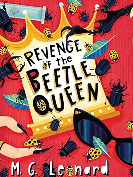 portada Revenge of the Beetle Queen (Beetle Boy)