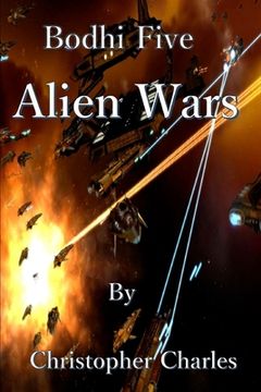 portada Bodhi Five Alien War (en Inglés)