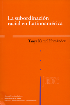 portada La Subordinación Racial En Latinoamérica
