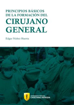 portada Principios básicos de la formación del cirujano general (in Spanish)