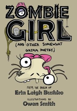portada Zombie Girl and Other Somewhat Grimm Poetry