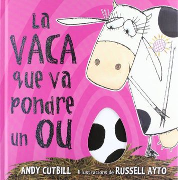 portada La Vaca que va Pondre un ou (en Catalá)